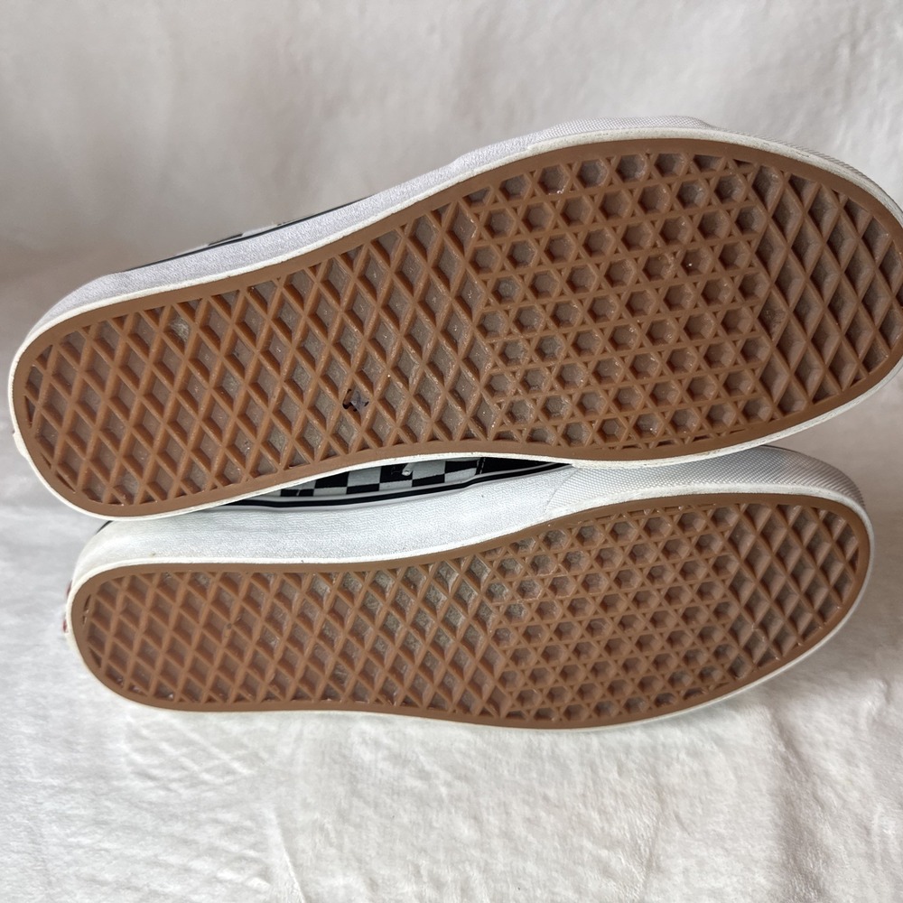 Vans Sk8-Hi Shoes Mens Size 9 Womens 10.5 David Bowie Checkerboard 2019 - Picture 10 of 12